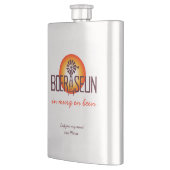 パーソナライズされた / Custum BOERSEUNウィンドポンプAfrikaans フラスク (左)