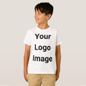 パーソナライズされた Tシャツ (正面フル)