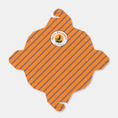 パーソナライズされた/Witch & ストライプTreat Box, フェイバーボックス (折り畳みなし)