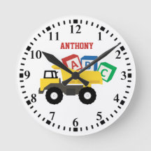 パーソナライズされたABCダンプトラック建築トラック