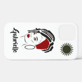 パーソナライズされたAfrican Queen Apple IPhoneケース Case-Mate iPhoneケース (裏面 (横))