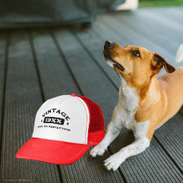 パーソナライズされたAge Trucker Hat キャップ