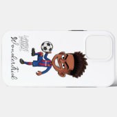 パーソナライズされたAmineYamal漫画iPhone 13 Pro Max Case-Mate iPhoneケース (裏面 (横))