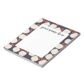 パーソナライズされたAppleメモ帳 ノートパッド (回転)