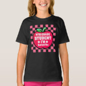 パーソナライズされたApple 4年生 Tシャツ (正面)