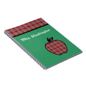 パーソナライズされたApple Notebook ノートブック (右側)