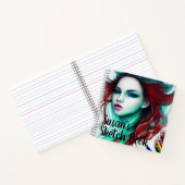 パーソナライズされたArt Sketch Book ノートブック (内部)