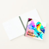 パーソナライズされたArt Sketch Book ノートブック (内部)