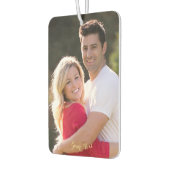 パーソナライズされたAuto Decor Family Kidsベビーフォトカー カーエアーフレッシュナー (左)