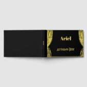 パーソナライズされたAutograph Book ゲストブック (全面)