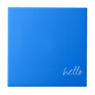 パーソナライズされたAzure Blue タイル