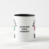 パーソナライズされたBACHELORETTE BINGO SQUAD マグカップ (中央)