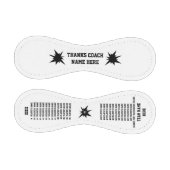 パーソナライズされたBaseball with Coach, Player's NAMES 野球ボール (パネル)