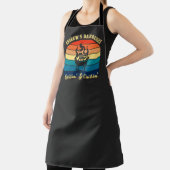 パーソナライズされたBBQ – 肌寒さとグリル エプロン (インサイチュ)