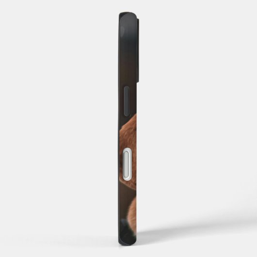 パーソナライズされたBeagle Dogの写真と名前 Case-Mate iPhoneケース (裏面 / 右)