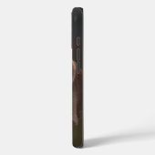 パーソナライズされたBeagle Dogの写真と名前 Case-Mate iPhoneケース (裏面 / 左)