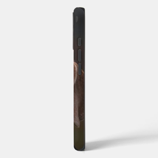 パーソナライズされたBeagle Dogの写真と名前 Case-Mate iPhoneケース (裏面 / 左)