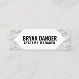 「パーソナライズされたBox World」ソーシャル・メディア スキニー名刺