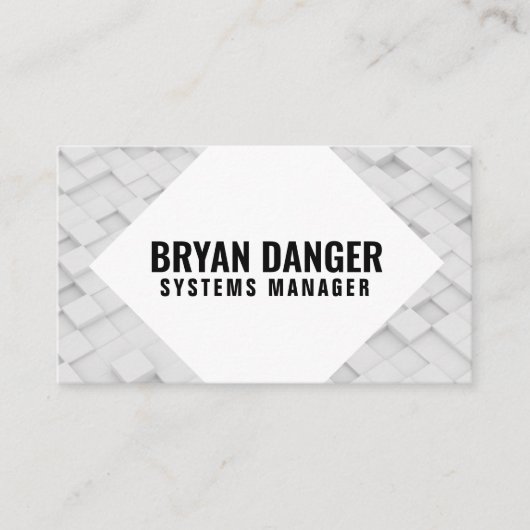 「パーソナライズされたBox World」（英国/ユーロ） 名刺 (正面)