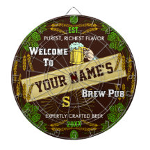 パーソナライズされたBrewpub Welcome: Hops Barley Beer