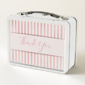 パーソナライズされたBridesmaid Proposal Box - 結婚's メタルランチボックス (裏面)