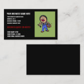 パーソナライズされたBuilder名刺 名刺 (正面/裏面)