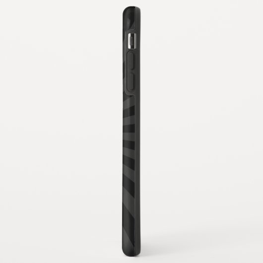 パーソナライズされたCALM保とテキストのクリエイティブ Case-Mate iPhoneケース (裏面/左)