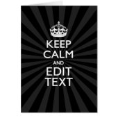 パーソナライズされたCALM保とテキストの日が差すこと (正面)