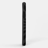 パーソナライズされたCALM保とテキストの日が差すこと Case-Mate iPhoneケース (裏面/右)