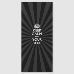 パーソナライズされたCALM保とバースト時のテキスト