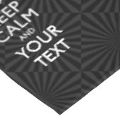 パーソナライズされたCALM保とバースト時のテキスト テーブルクロス (アングル)