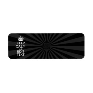 パーソナライズされたCALM保とバースト時のテキスト ラベル