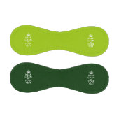 パーソナライズされたCALM保と緑のテキスト 野球ボール (パネル)