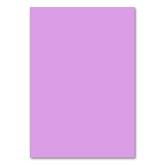 パーソナライズされたCALM保と編集文字の多色 テーブルナンバー (裏面)