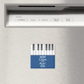 パーソナライズされたCALM保とON遊の – キーボードピアノ マグネット (インサイチュ (食洗機))