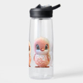 「パーソナライズされたCamelBak Eddy® 25 oz 澄ん Water Bot ウォーターボトル (左面)
