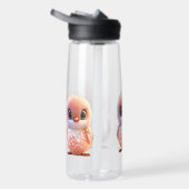 「パーソナライズされたCamelBak Eddy® 25 oz 澄ん Water Bot ウォーターボトル (右面)