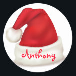 パーソナライズされたChristmasスタンプ/Santa Hat ラウンドシール<br><div class="desc">パーソナライズされたクリスマスステッカー/サンタハッカスタムトすべての大事な行事にクリスマスステッカー！画像の選択を参照する素晴らしか、独自のアップロード。メッセージやデザインに最適な選択、ラウンドステッカー素晴らしは、ブランドプロモーション、特別な郵送、スクラップ予約に最適。2サイズ対応サイズ大： 3インチ径（1枚6枚）小： 1.5インチ径高品質（1枚20枚）、フルカラー、フルブリード印刷耐擦傷性フロント、簡単剥離裏最小順序なし</div>