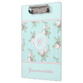 パーソナライズされたclipboard shaby chicテキストの追加 クリップボード (左)