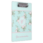 パーソナライズされたclipboard shaby chicテキストの追加 クリップボード (右)