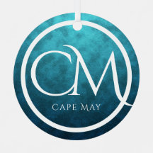 パーソナライズされたCMケープメイNJビーチクリスマス