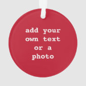 パーソナライズされたCOVIDクリスマスツおもしろいリーカスタマイズ オーナメント (裏面)