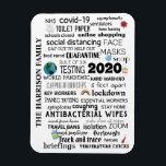 パーソナライズされたCovid-19世界パンデミック記念 マグネット<br><div class="desc">Covid-19の世界的な世界的流行により、世界中の誰もが何らかの形で影響を受けている。今年は他の誰もいない、この磁石はあなたの友人や家族のための素晴らし記念の品である。この磁石は、世界中の人々に大きな影響を与えた、この年のコロナウイルスの象徴的な文字を特徴としている。マグネットはパーソナライズされた、あなたの家族の名前を追加することによって、フォントのスタイル、サイズと色を変更することができクリックるカスタマイズの後に別のリンクでカスタマイズす。</div>