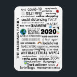 パーソナライズされたCovid-19世界パンデミック記念 マグネット<br><div class="desc">Covid-19の世界的な世界的流行により、世界中の誰もが何らかの形で影響を受けている。今年は他の誰もいない、この磁石はあなたの友人や家族のための素晴らし記念の品である。この磁石は、世界中の人々に大きな影響を与えた、この年のコロナウイルスの象徴的な文字を特徴としている。マグネットはパーソナライズされた、あなたの家族の名前を追加することによって、フォントのスタイル、サイズと色を変更することができクリックるカスタマイズの後に別のリンクでカスタマイズす。</div>