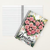 パーソナライズされたDeviation Christian Women Journal ノートブック (内側)