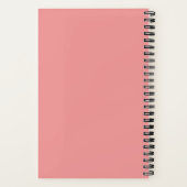 パーソナライズされたDeviation Christian Women Journal ノートブック (裏面)