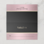 パーソナライズされたDIYの名結婚前テーブル座席表 プレイスカード (外部開封)