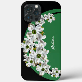 パーソナライズされたDogwood Blossom iPhoneケース iPhone 13 Pro Maxケース