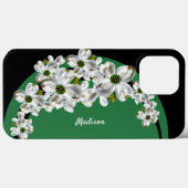 パーソナライズされたDogwood Blossom iPhoneケース Case-Mate iPhoneケース (裏面 (横))