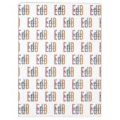 パーソナライズされたEdD教育医 クリップボード (裏面)